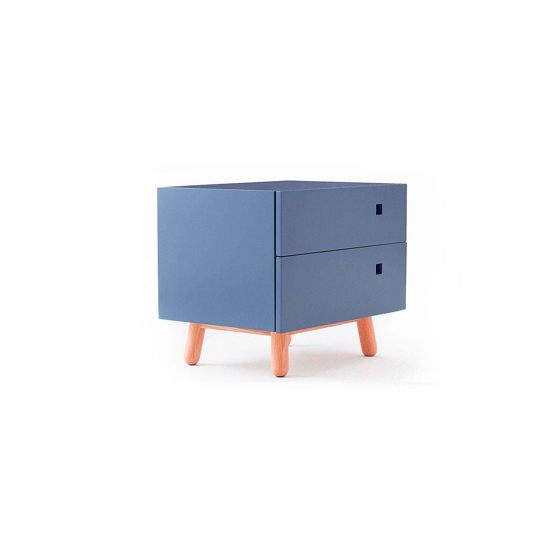 Phil Bedside Table - District Furniture