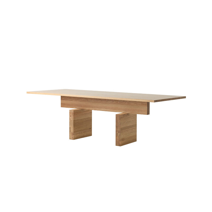 Plane Dining Table - Rectangle - District Furniture