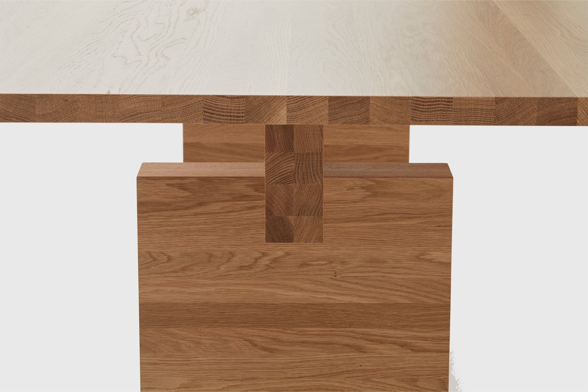 Plane Dining Table - Rectangle - District Furniture