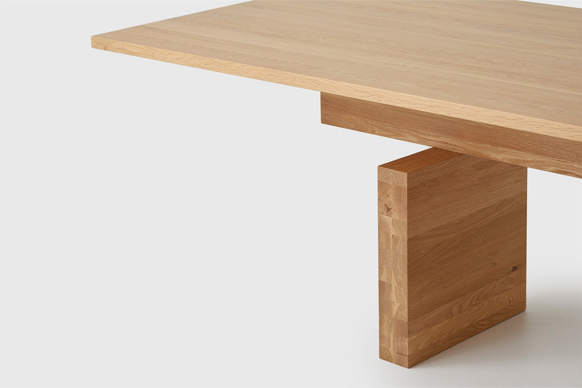 Plane Dining Table - Rectangle - District Furniture