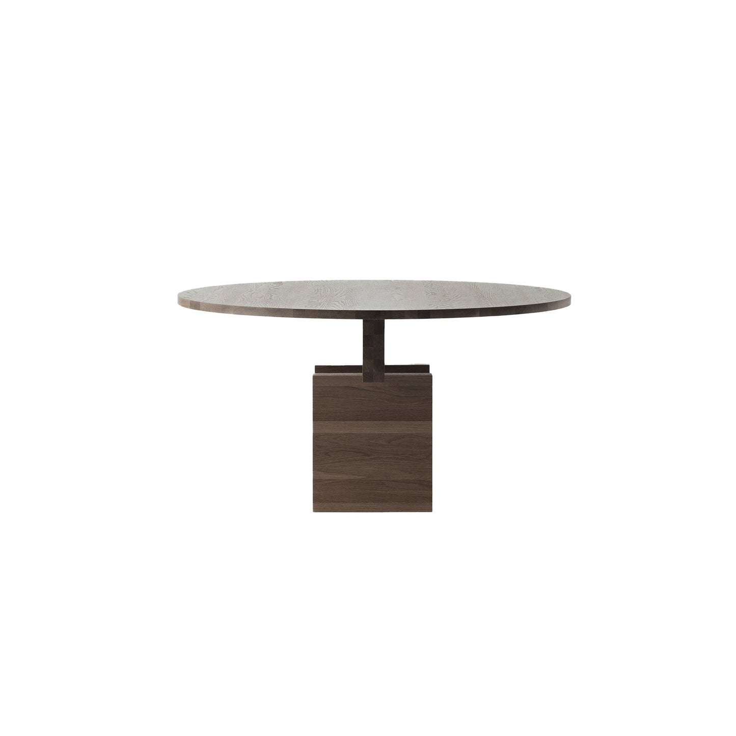 Plane Dining Table - Round - District Furniture