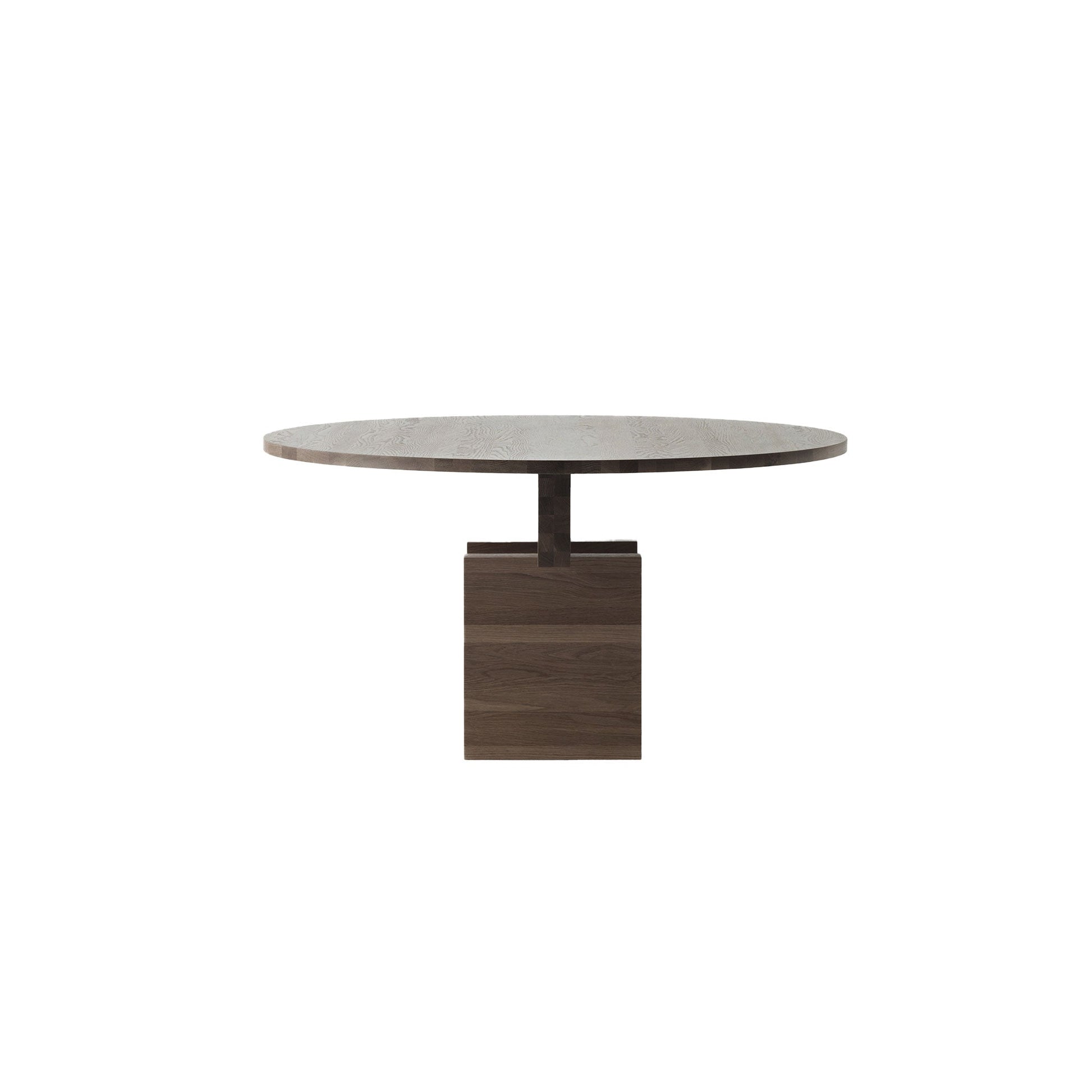 Plane Dining Table - Round - District Furniture