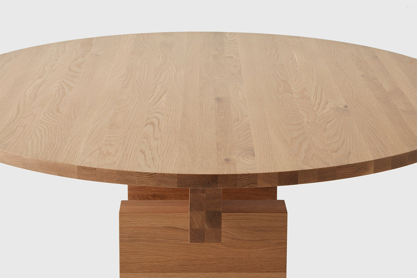 Plane Dining Table - Round - District Furniture