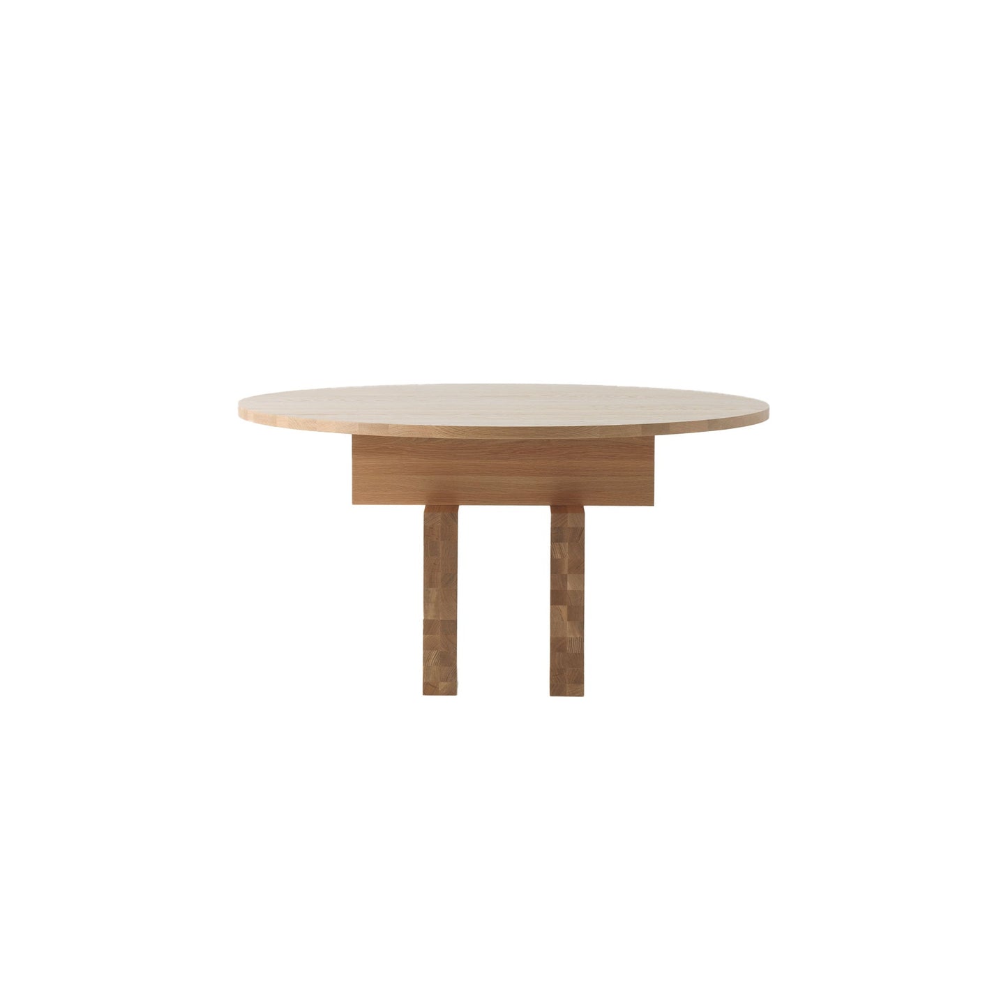 Plane Dining Table - Round - District Furniture
