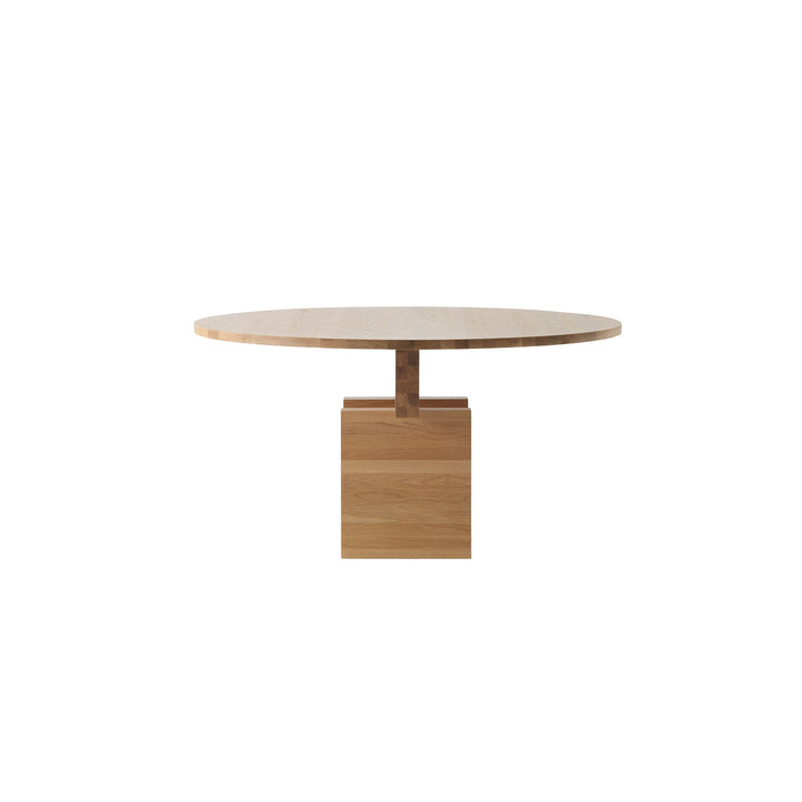 Plane Dining Table - Round - District Furniture