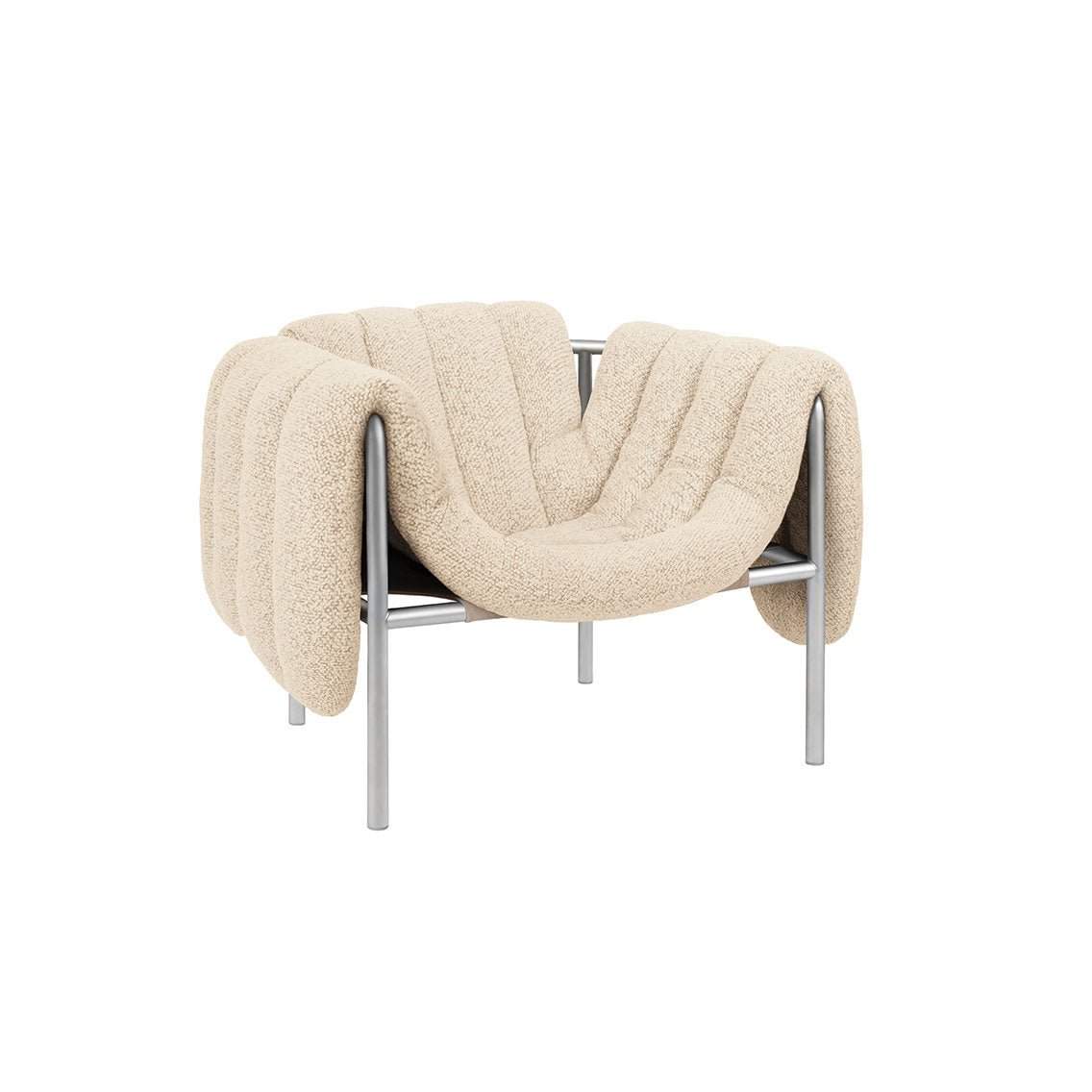 Puffy Lounge Chair - District Furniture