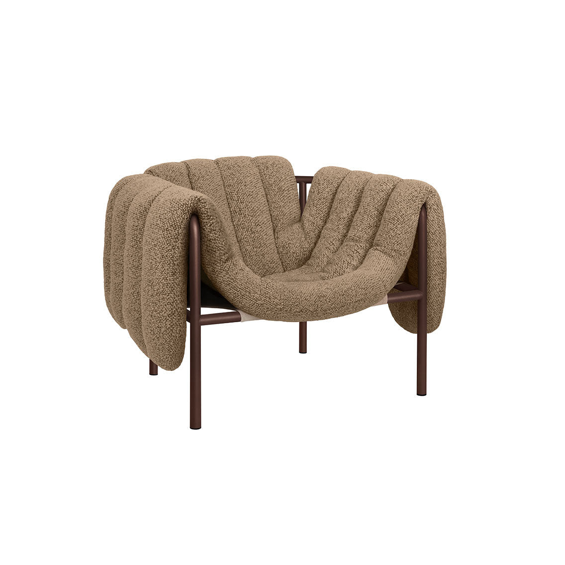 Puffy Lounge Chair - District Furniture
