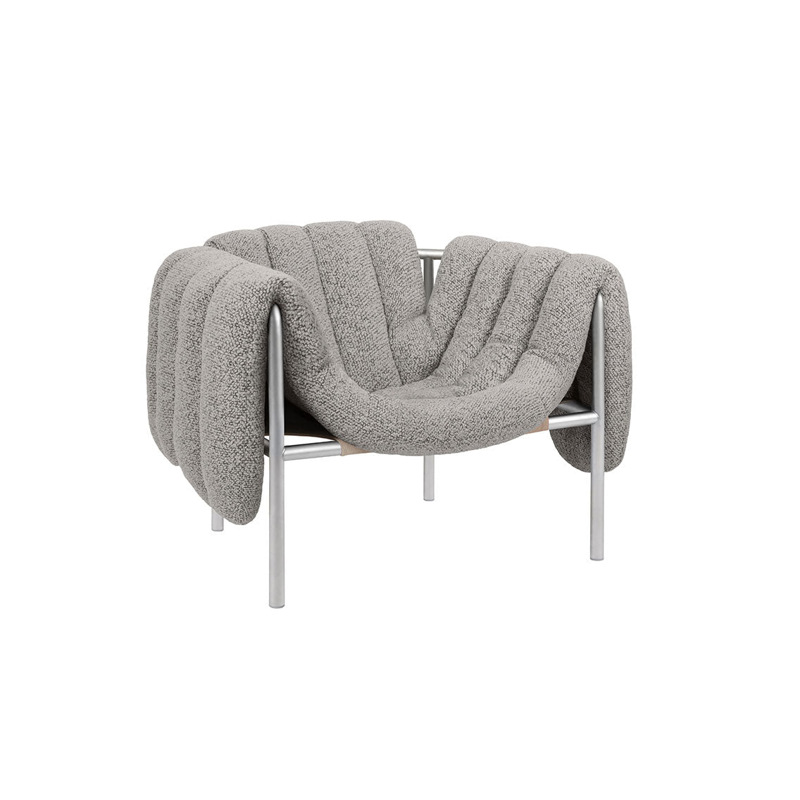 Puffy Lounge Chair - District Furniture