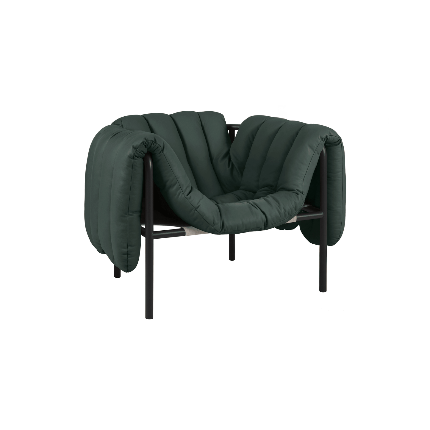 Puffy Lounge Chair - District Furniture