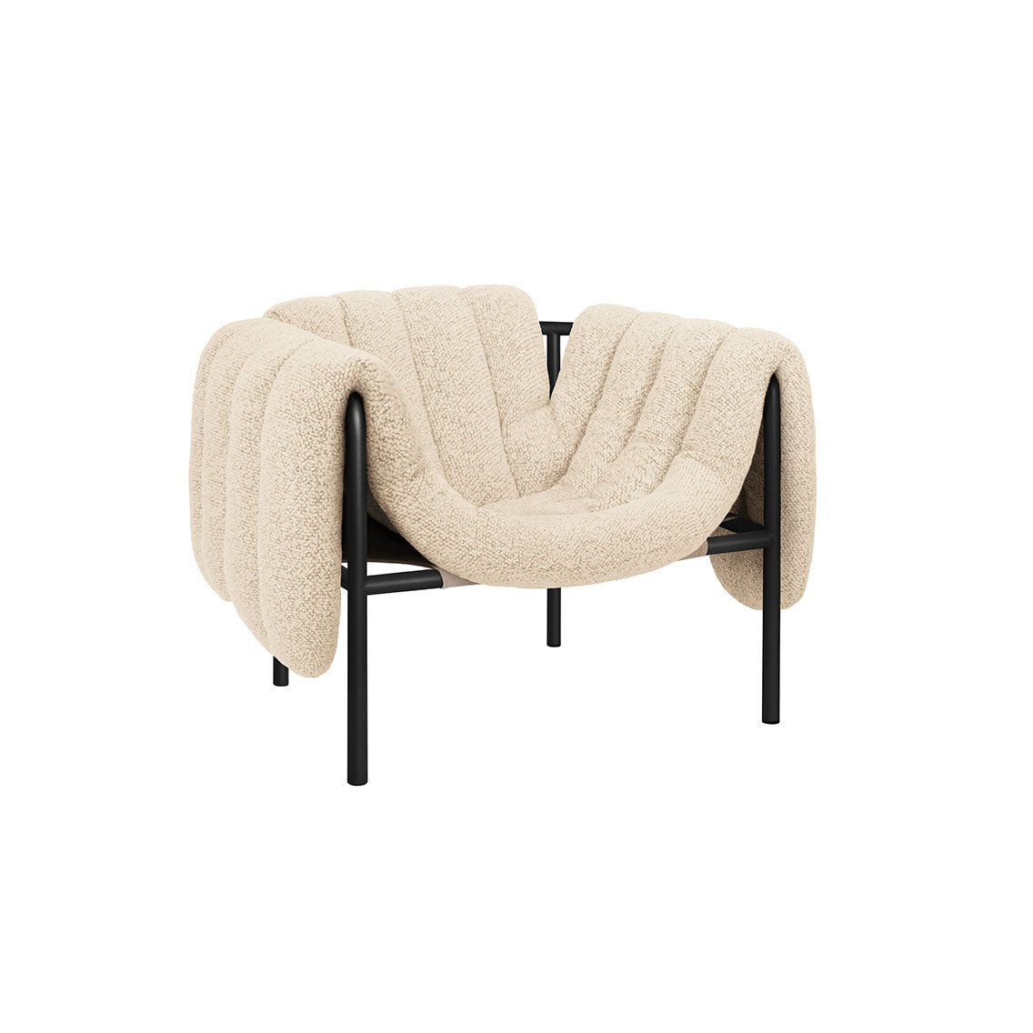 Puffy Lounge Chair - District Furniture