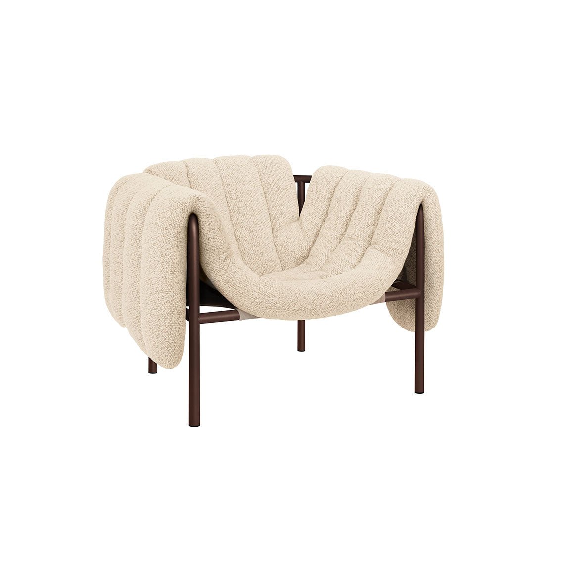 Puffy Lounge Chair - District Furniture