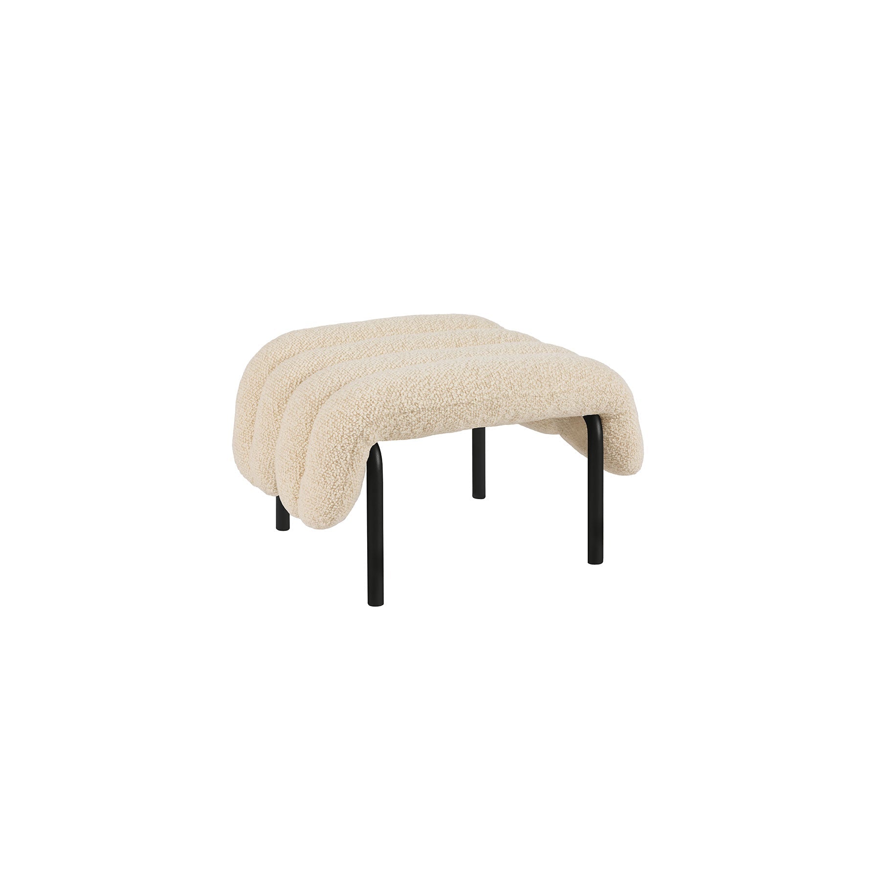 Puffy Ottoman - District Furniture