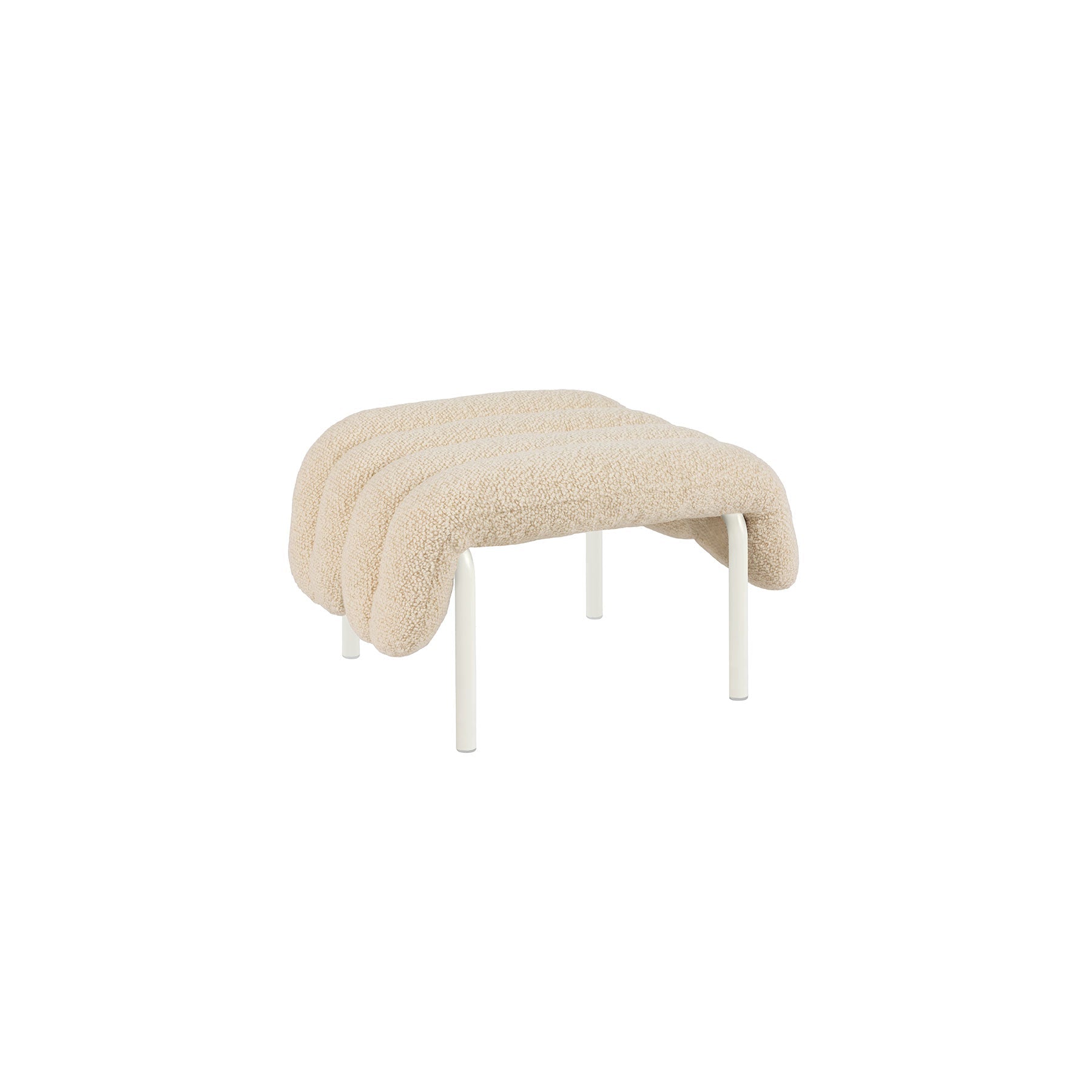 Puffy Ottoman - District Furniture
