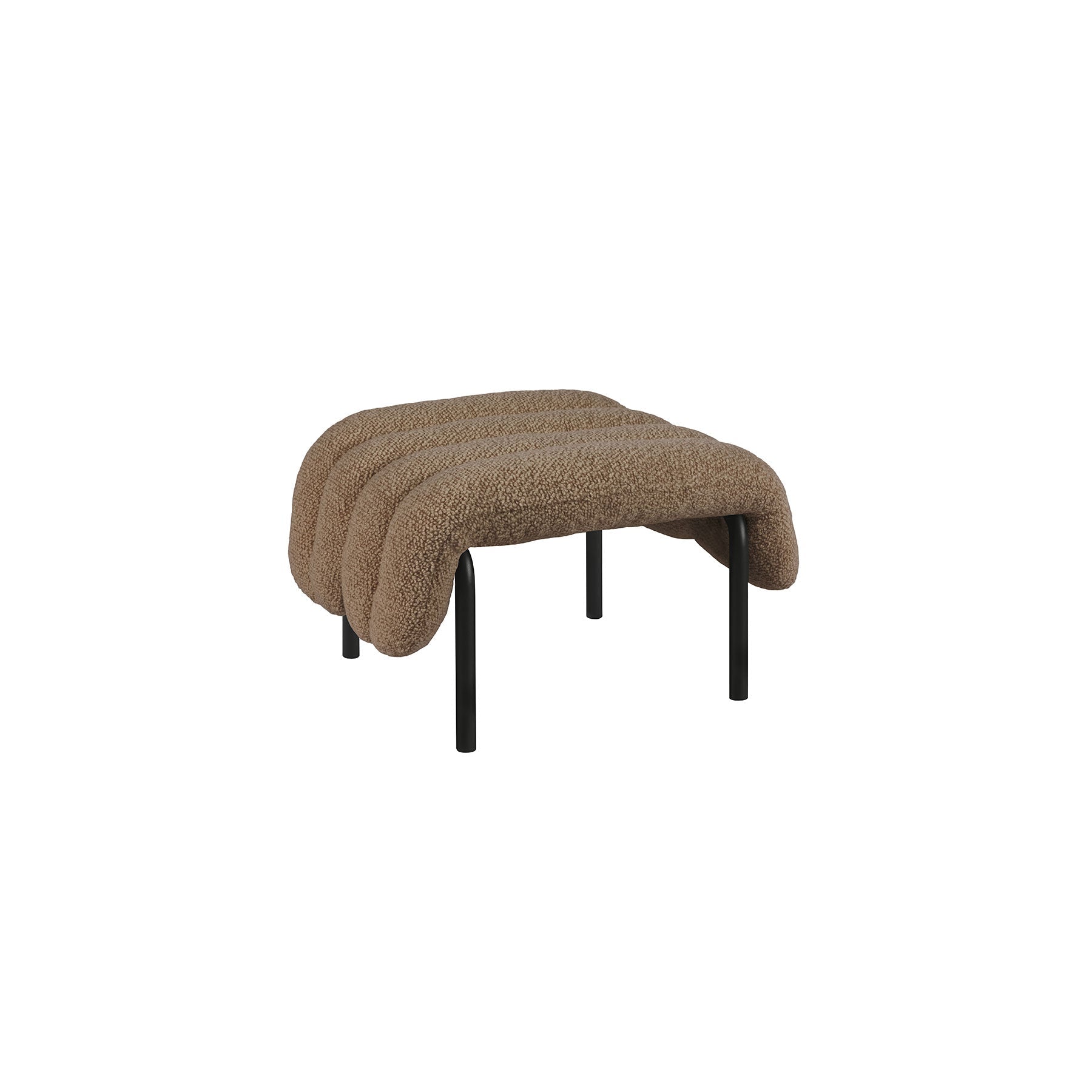 Puffy Ottoman - District Furniture