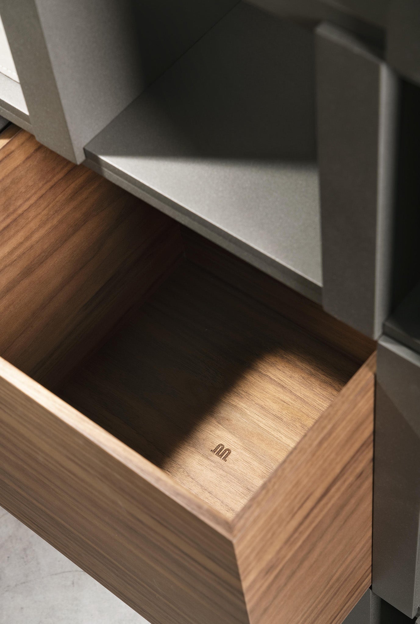 Pyrite Bookshelf - District Furniture