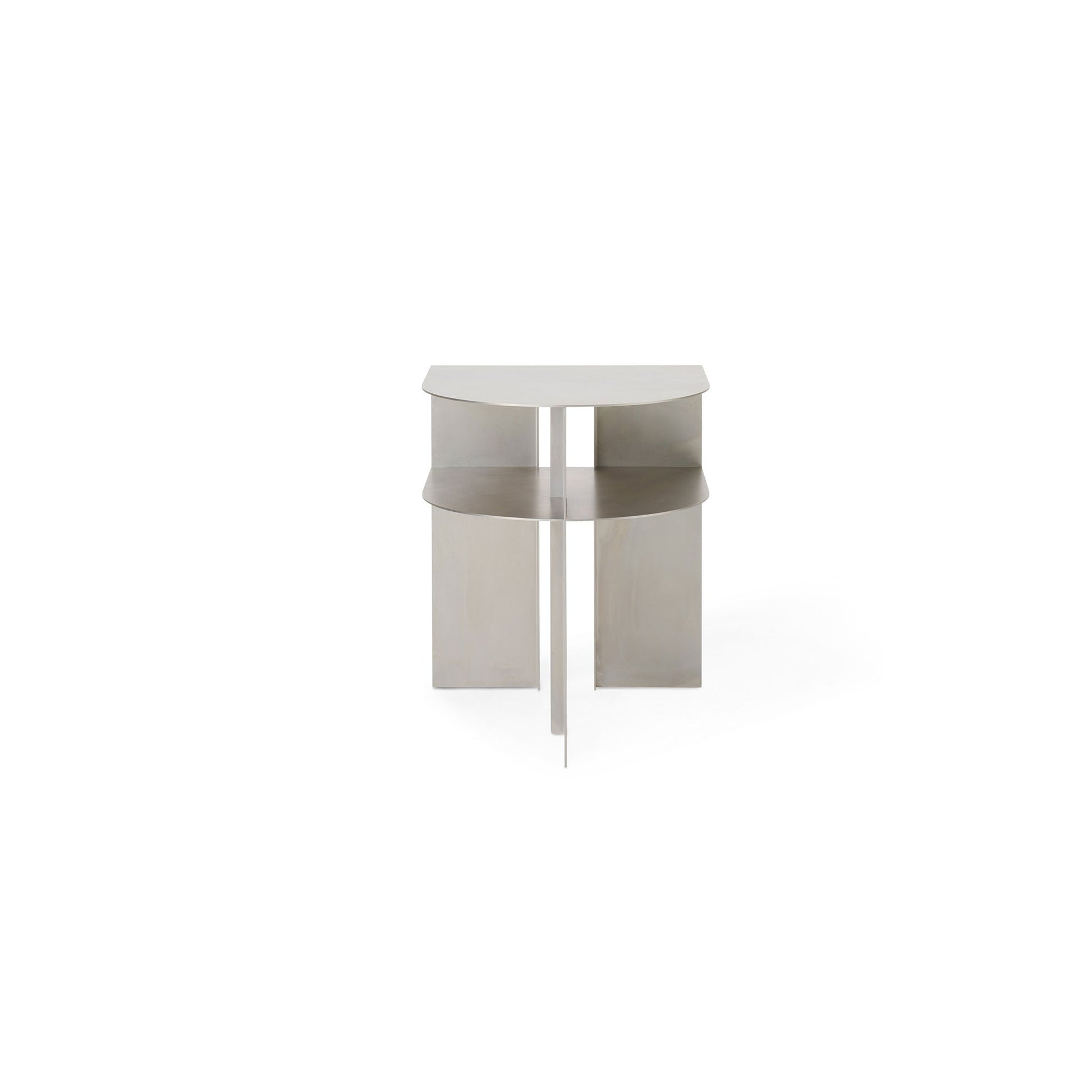 Rand Steel Side Table - District Furniture