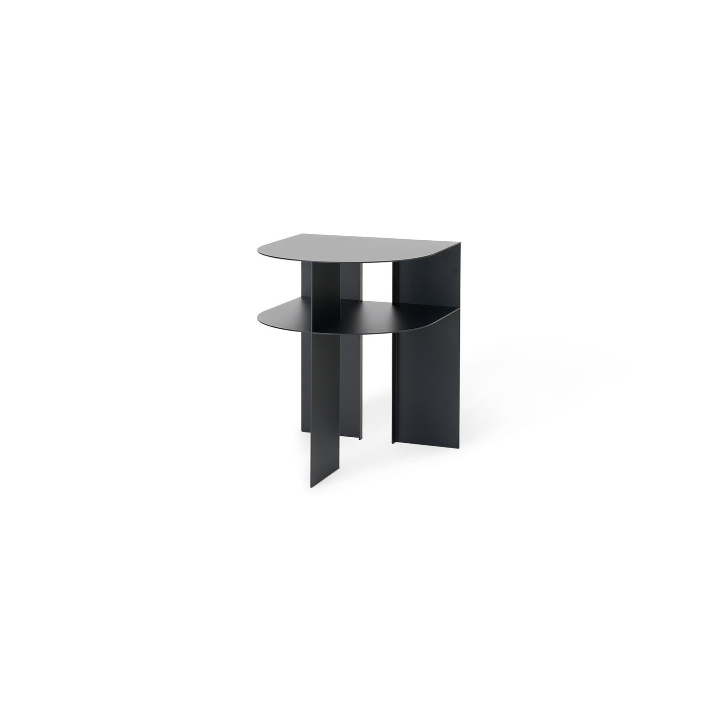 Rand Steel Side Table - District Furniture