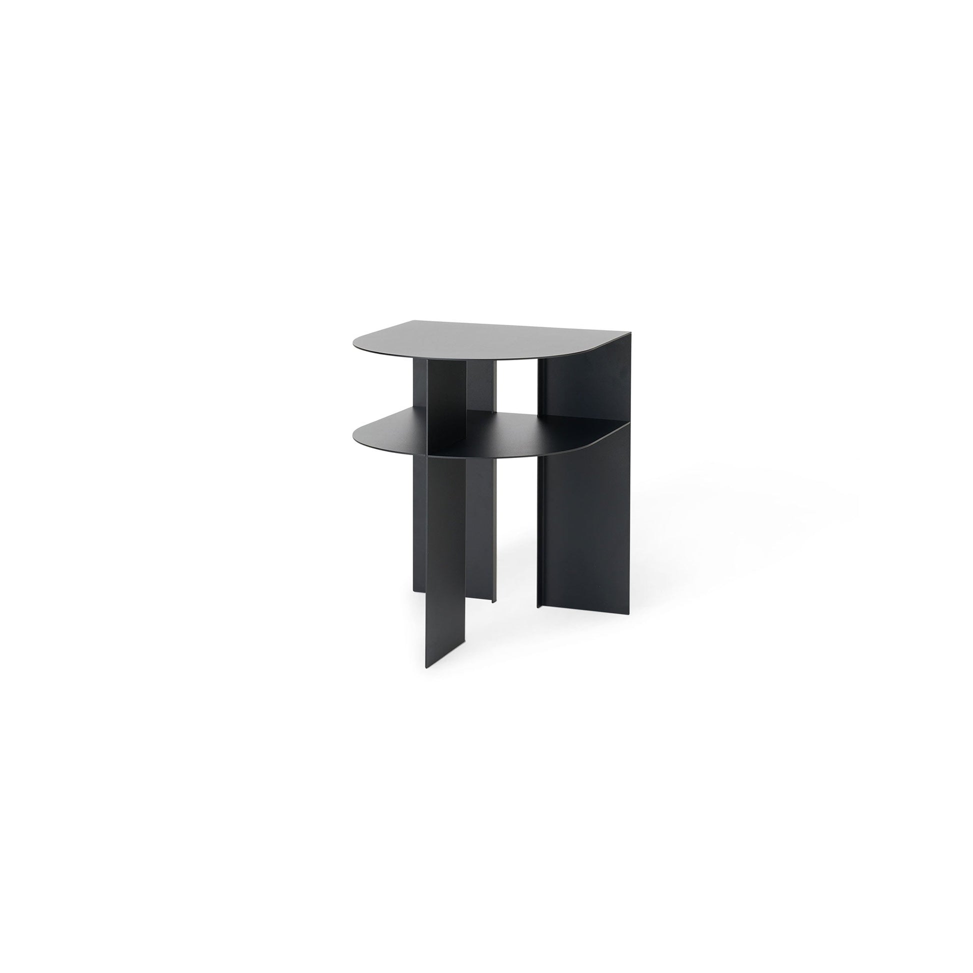Rand Steel Side Table - District Furniture