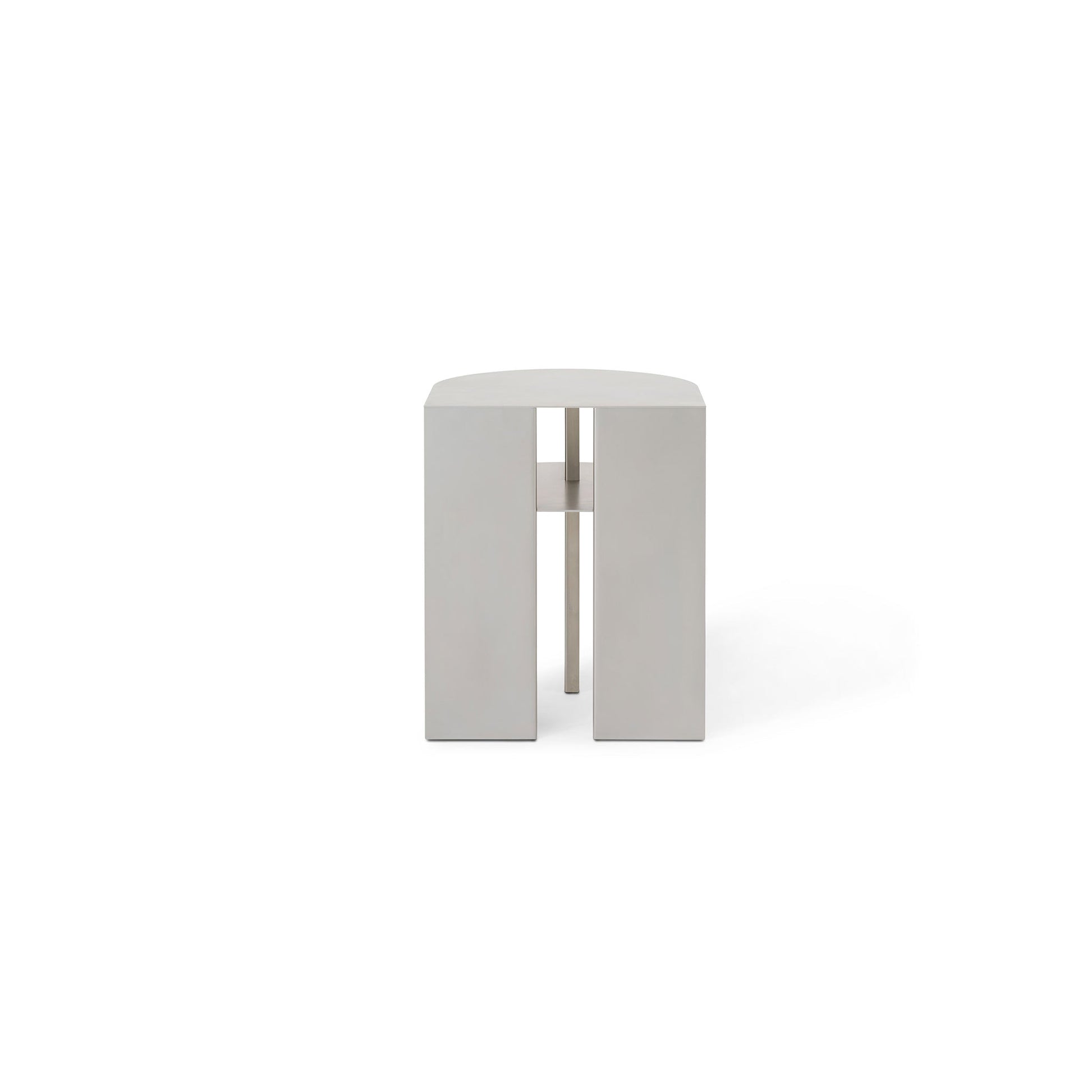 Rand Steel Side Table - District Furniture