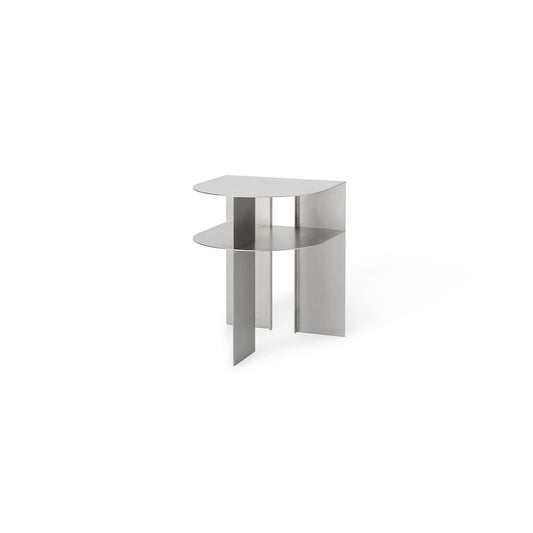 Rand Steel Side Table - District Furniture