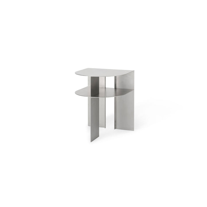 Rand Steel Side Table - District Furniture