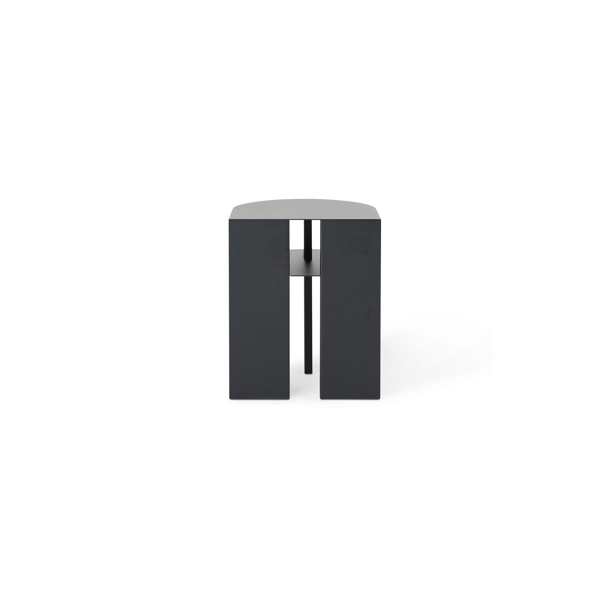 Rand Steel Side Table - District Furniture