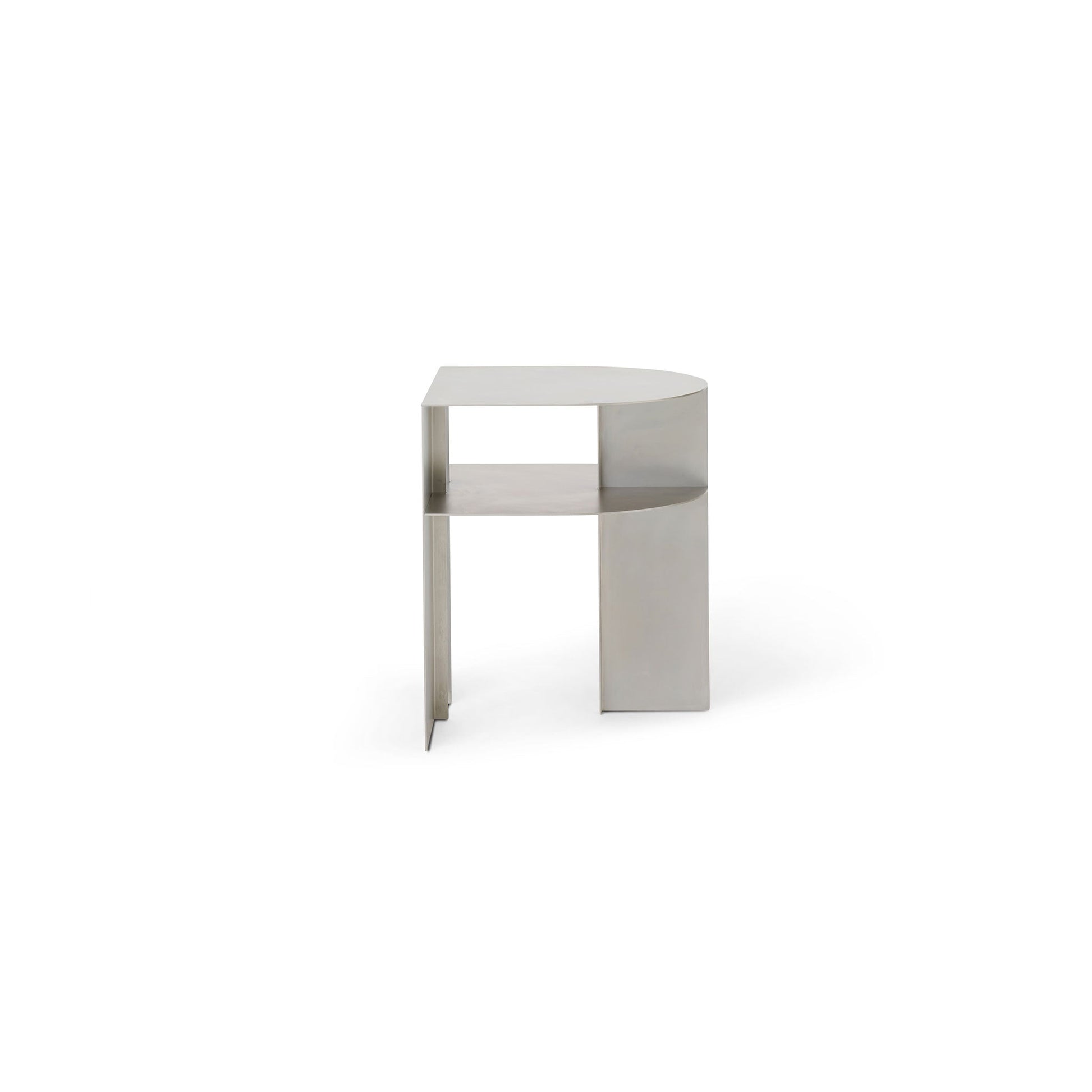 Rand Steel Side Table - District Furniture