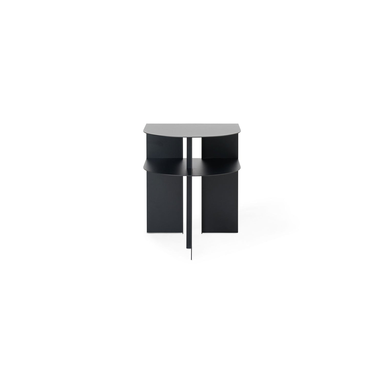 Rand Steel Side Table - District Furniture