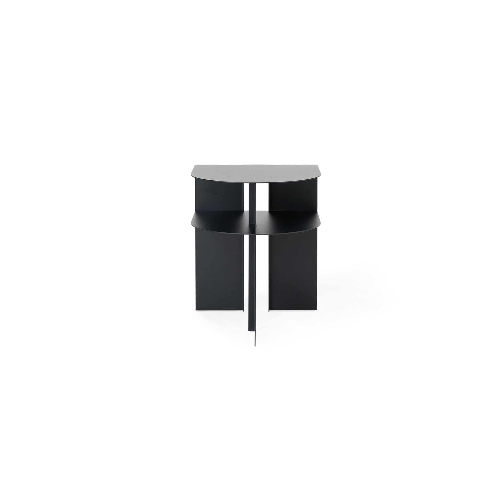 Rand Steel Side Table - District Furniture