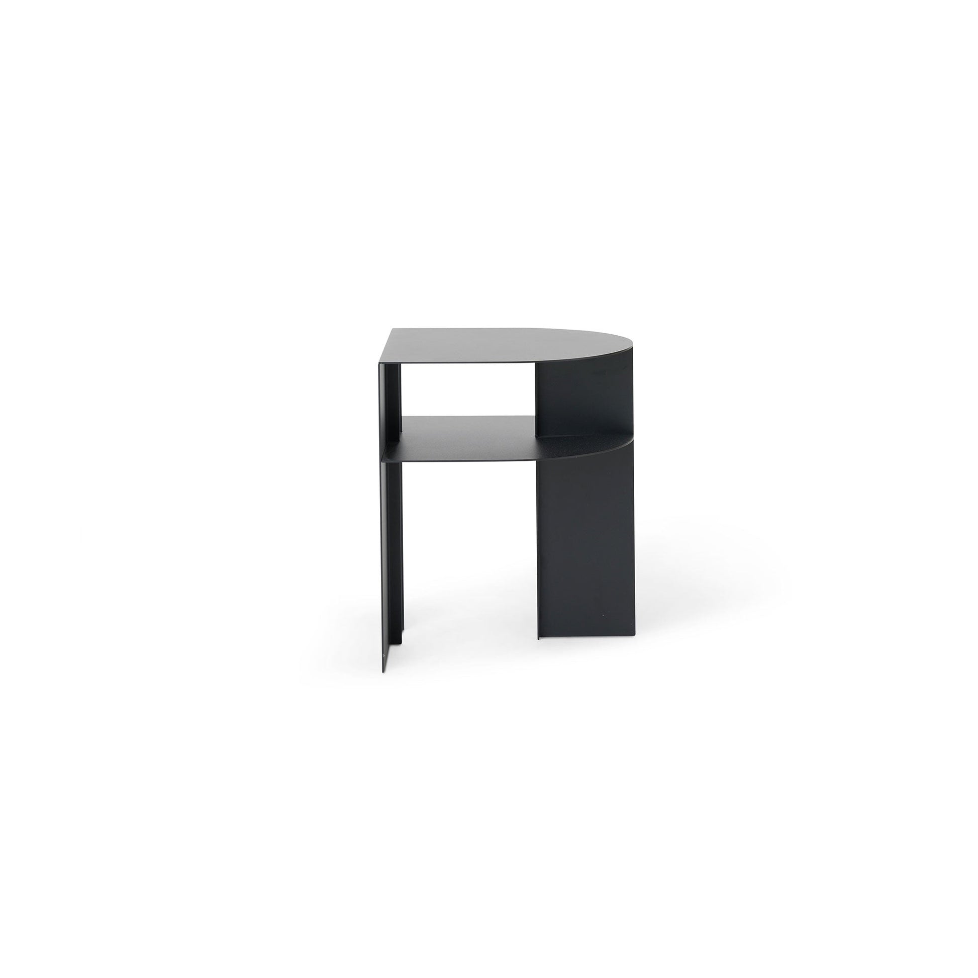 Rand Steel Side Table - District Furniture