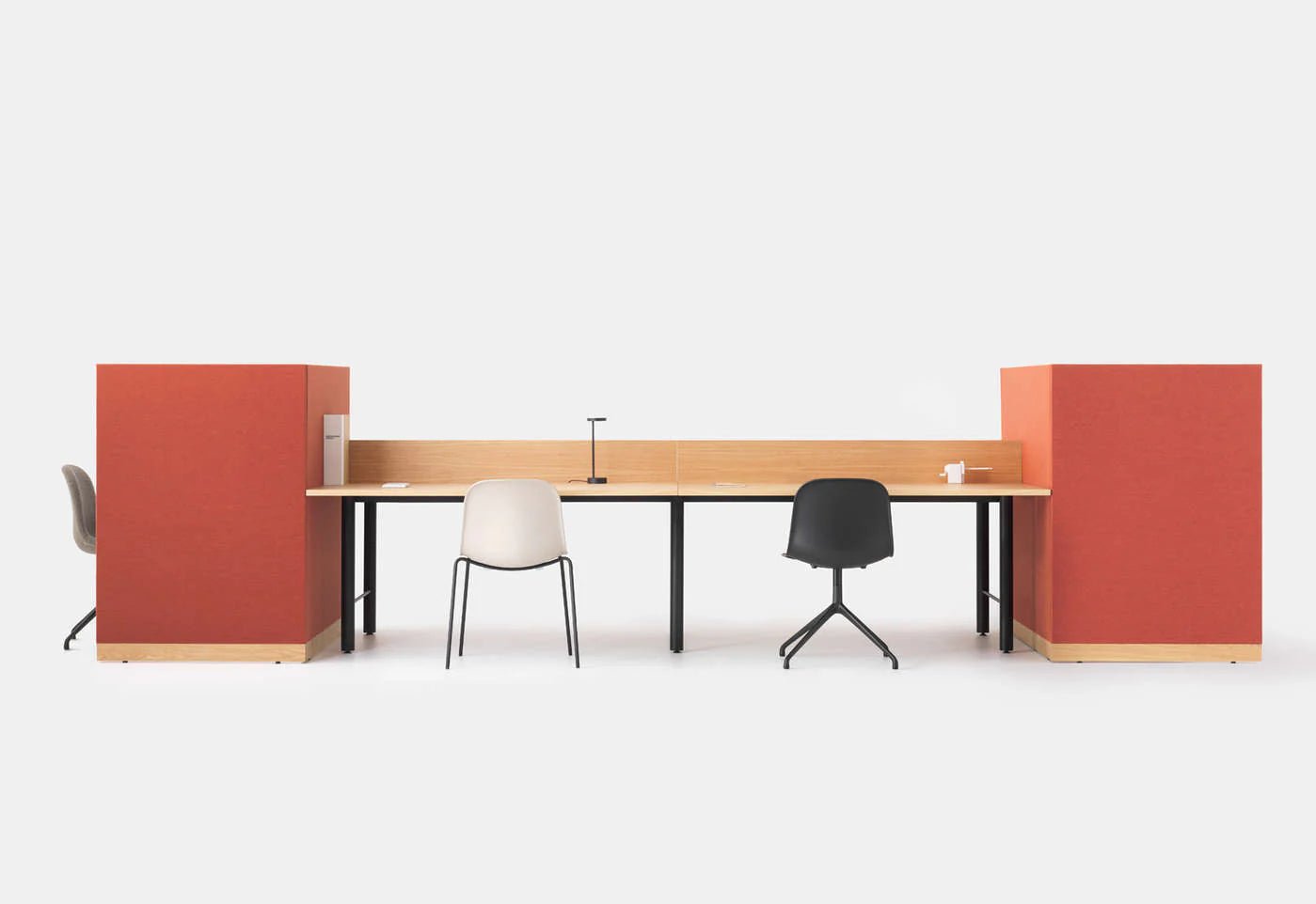 Remote Desk Single - District Furniture