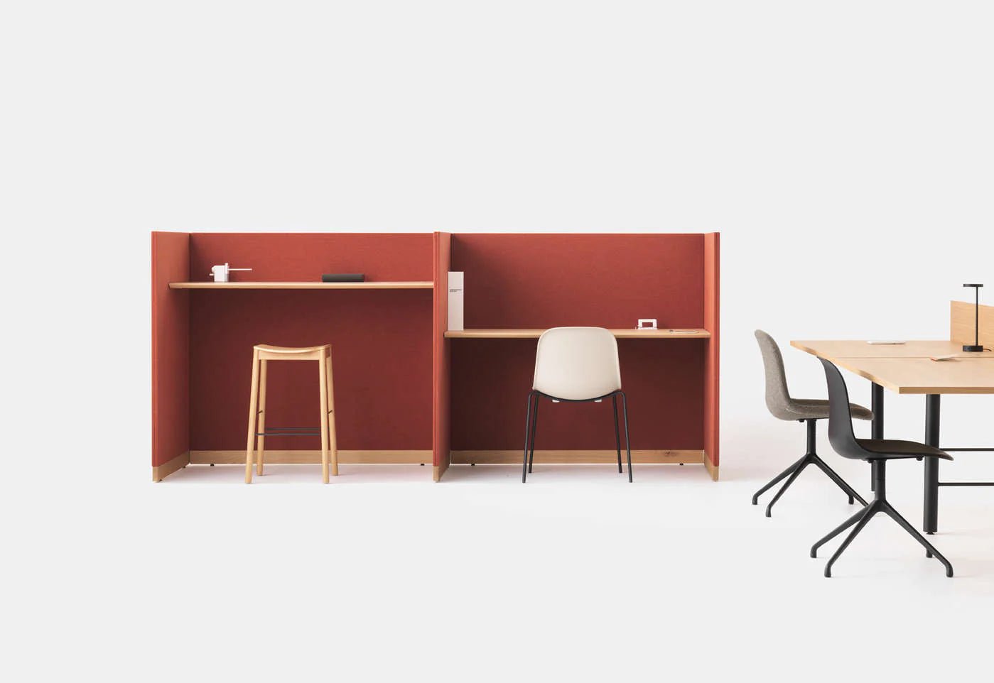 Remote Desk Single - District Furniture