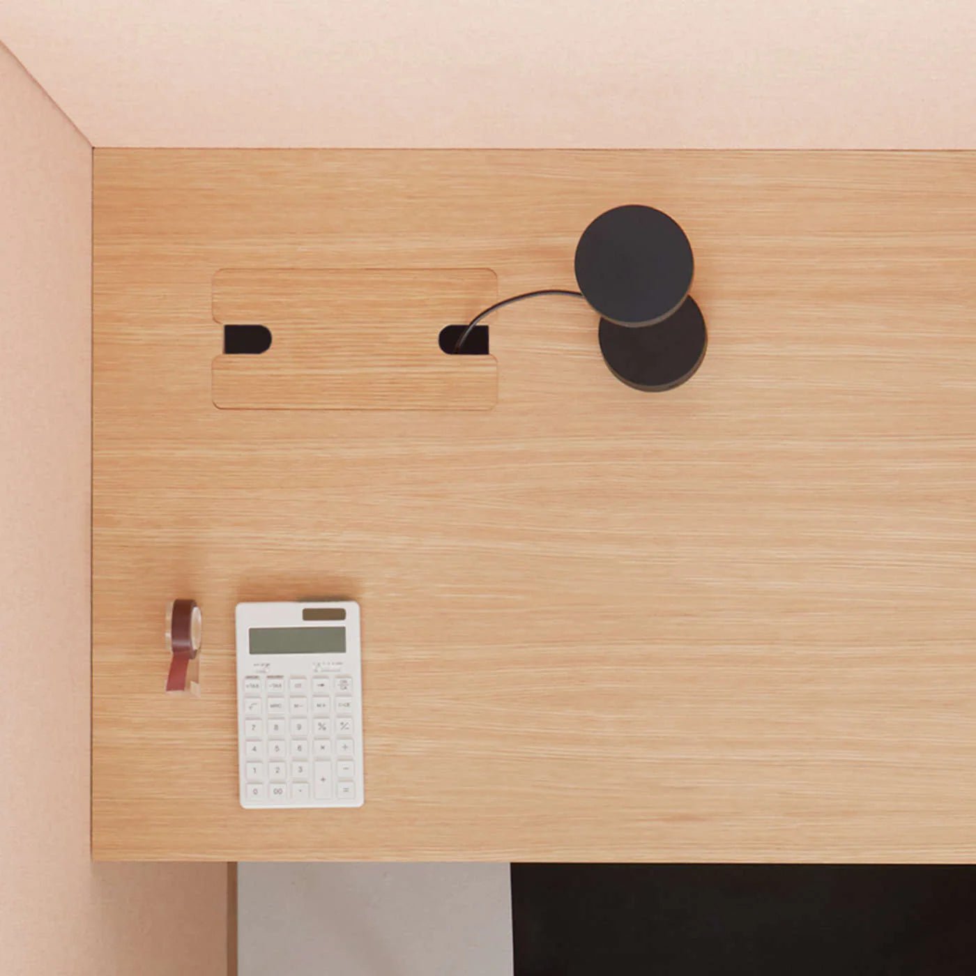 Remote Desk Single + Extensions - District Furniture