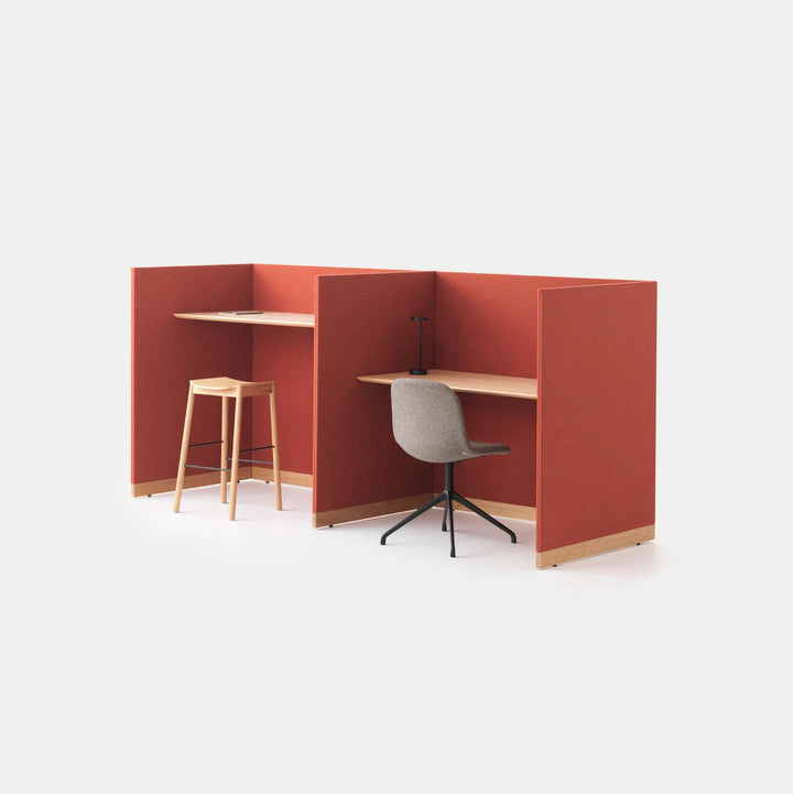 Remote Desk Single + Extensions - District Furniture