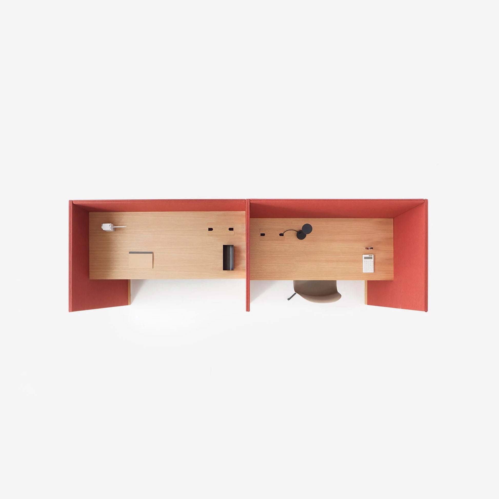 Remote Desk Single + Extensions - District Furniture