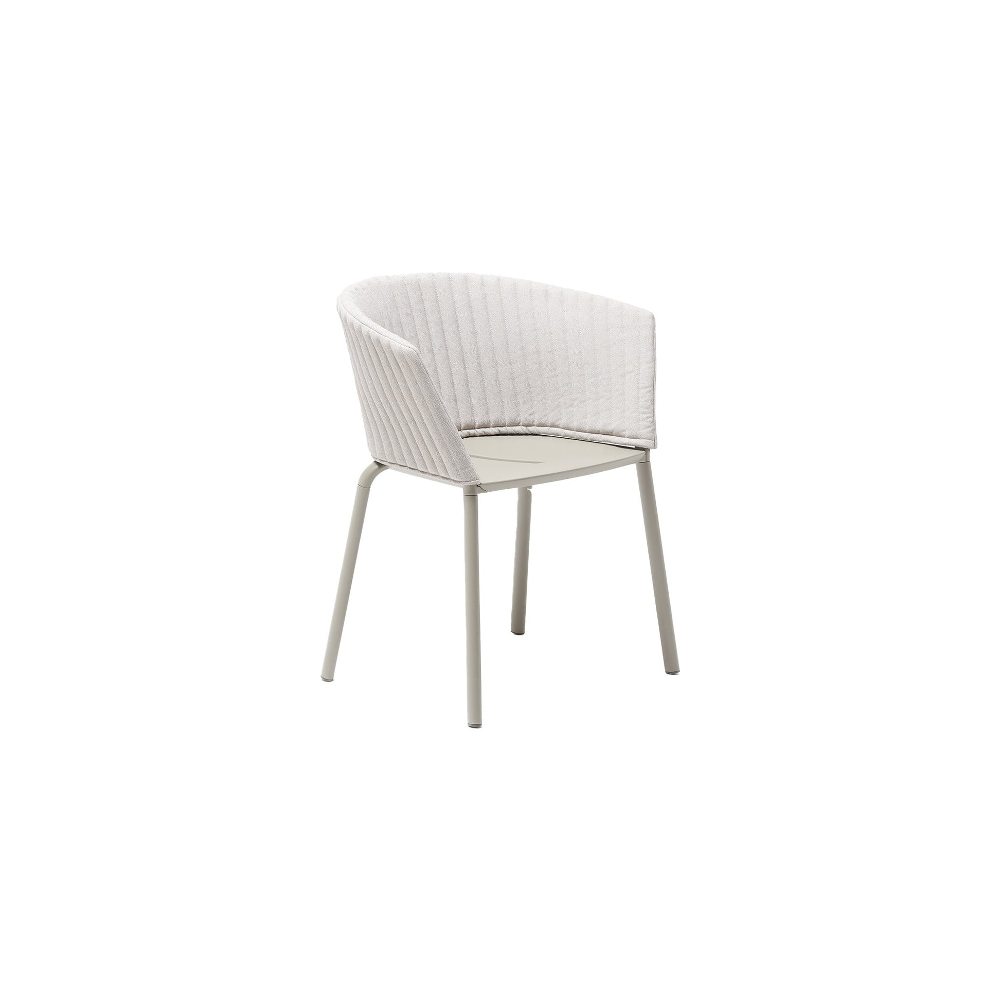 Ria Dining Armchair With Quilted Backrest - District Furniture