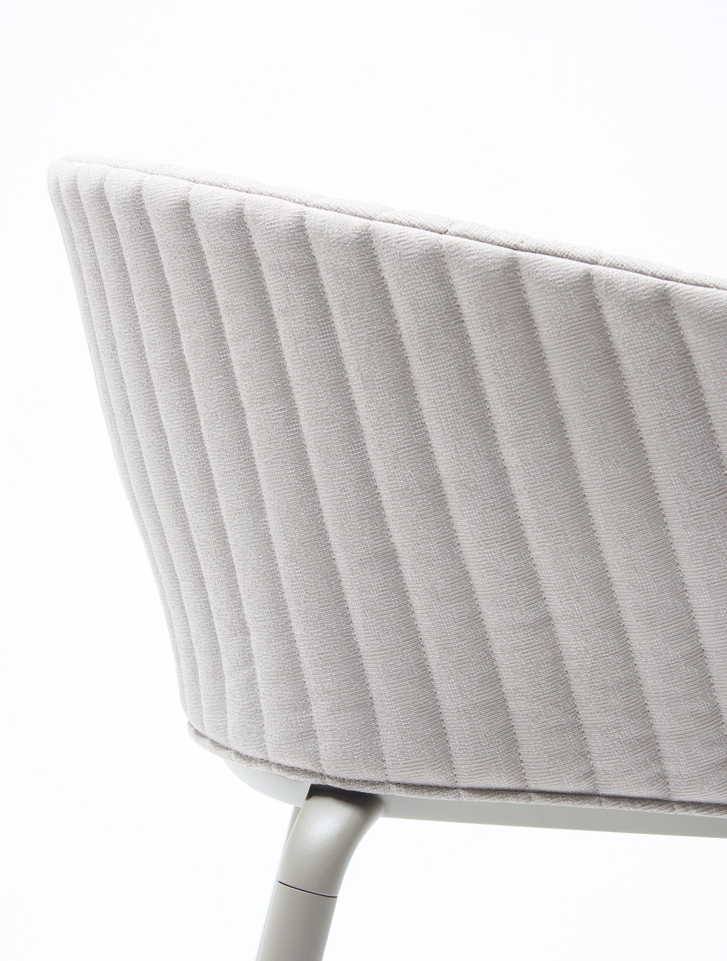 Ria Dining Armchair With Quilted Backrest - District Furniture
