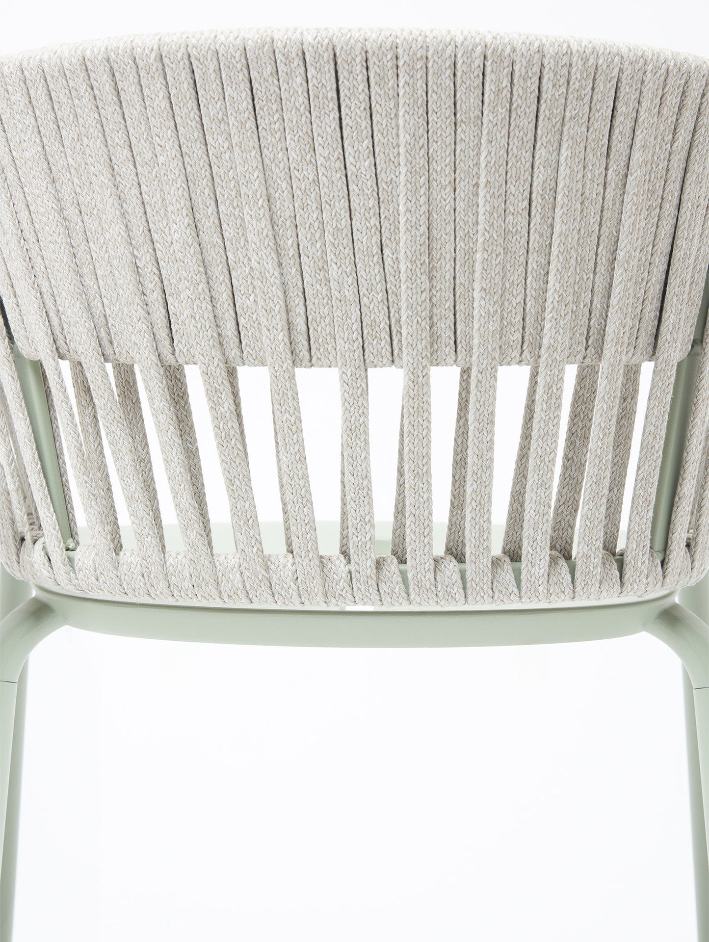 Ria Dining Armchair With Woven Rope - District Furniture