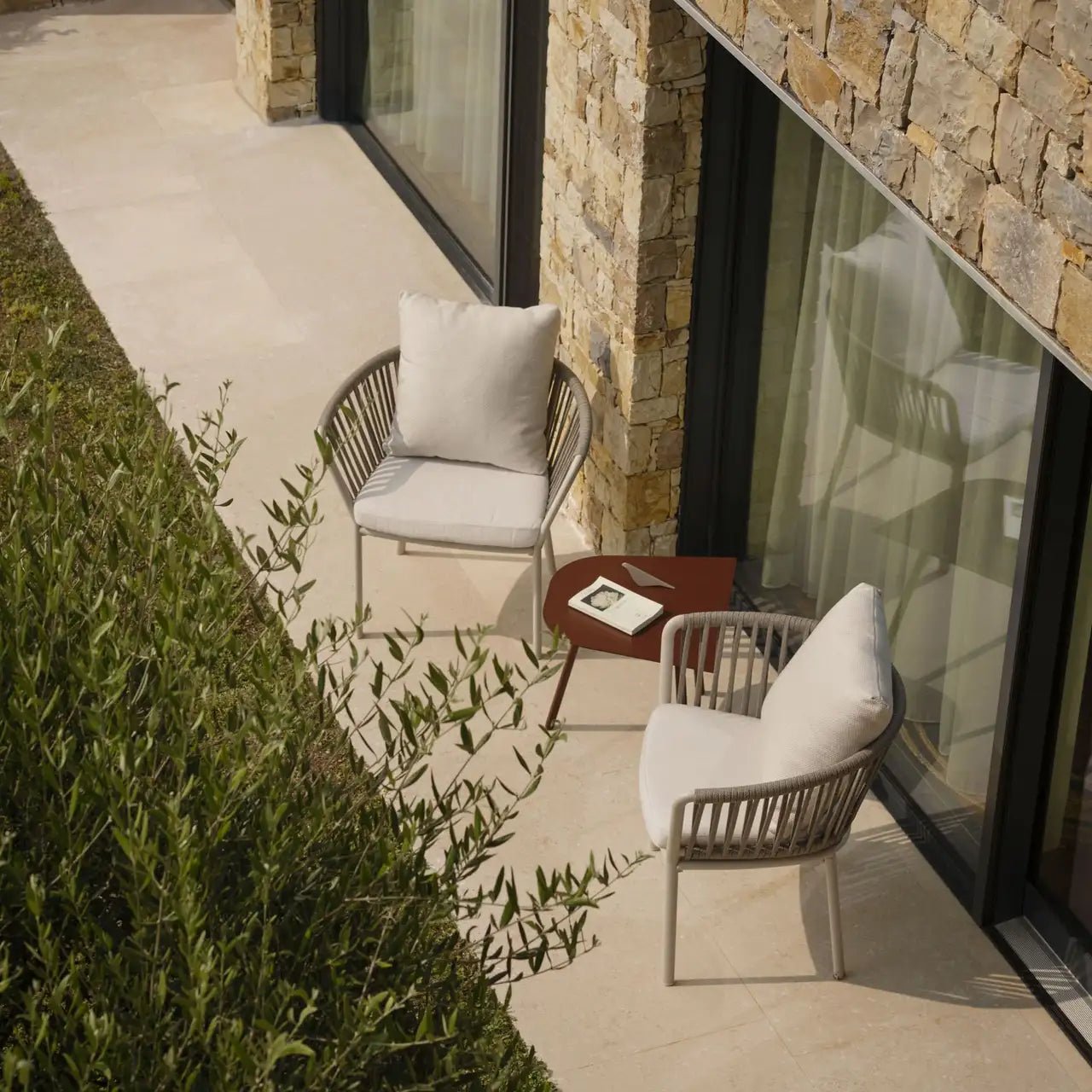 Ria Lounge Armchair - District Furniture
