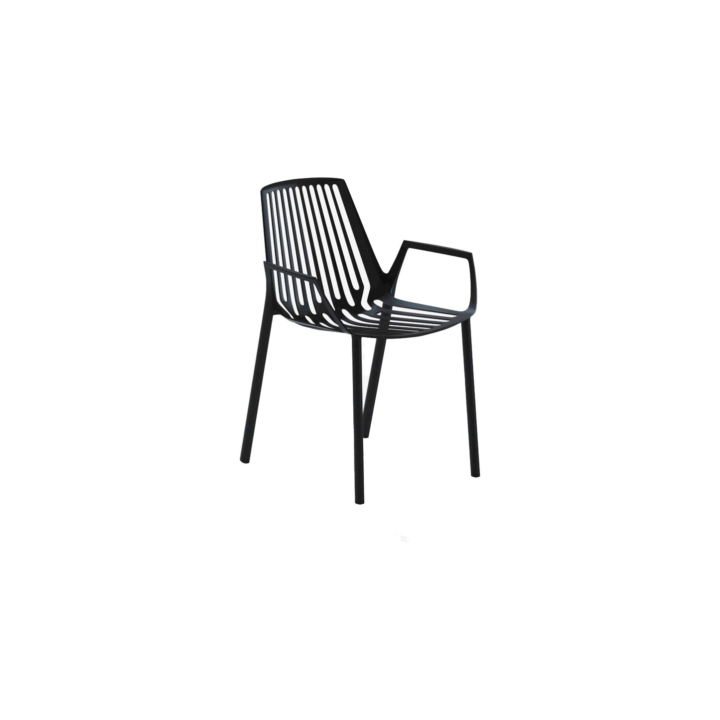 Rion Chair With Armrests - District Furniture