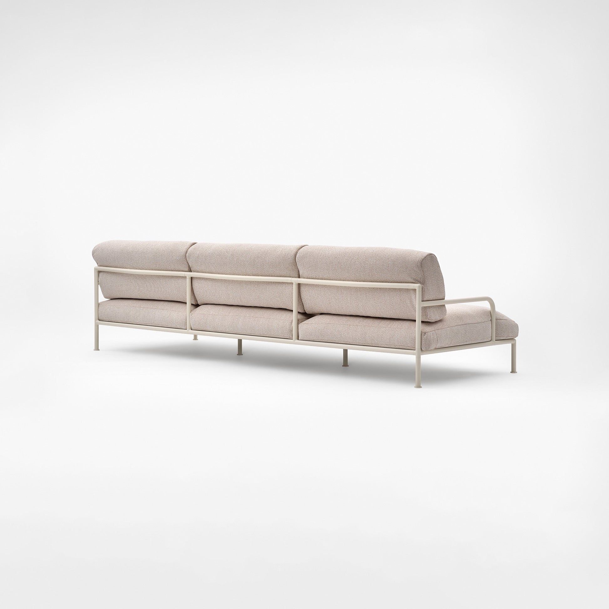 Roè Sofa With Armrests - District Furniture