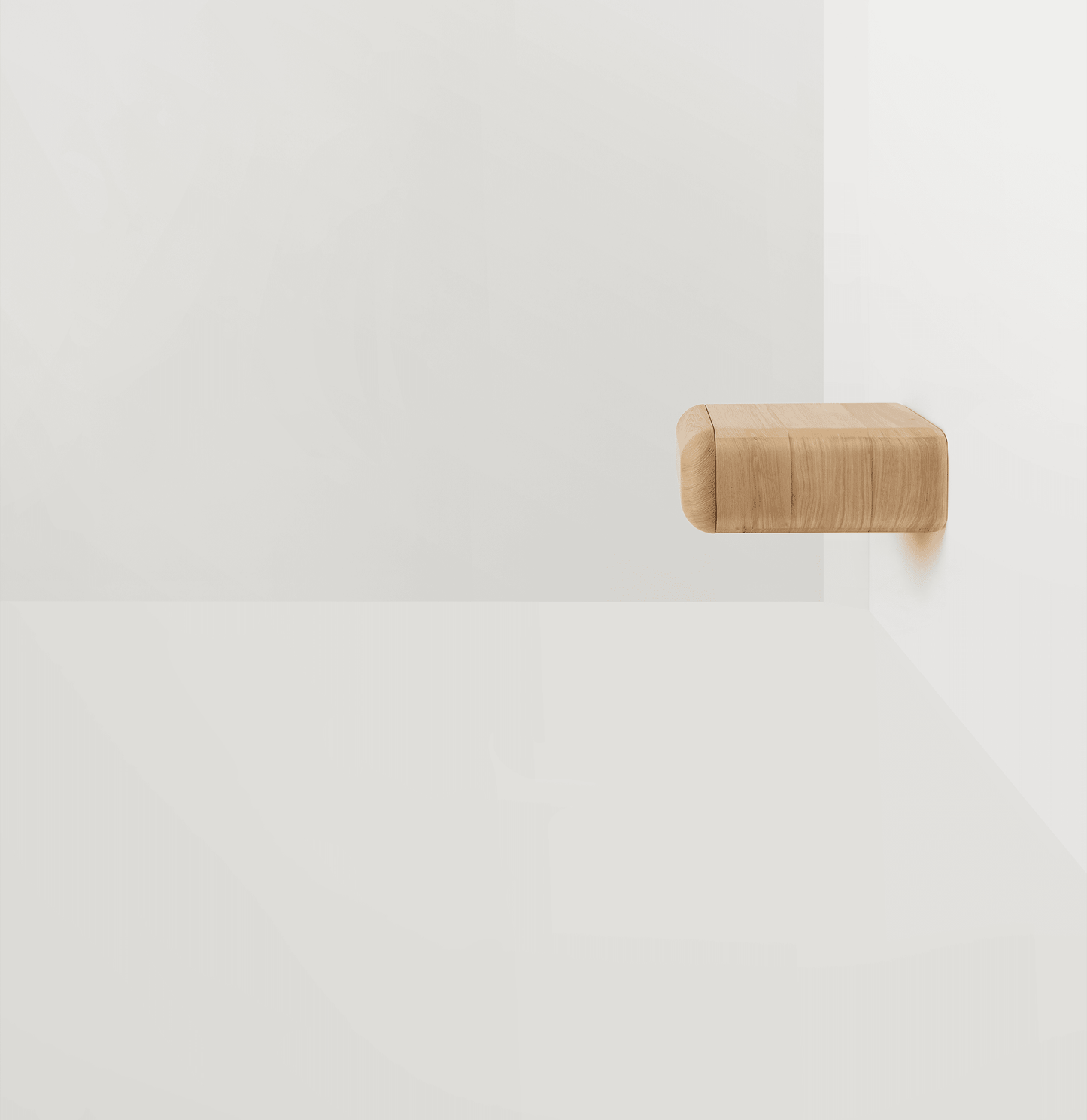 Roll Cantilever Nightstand - District Furniture