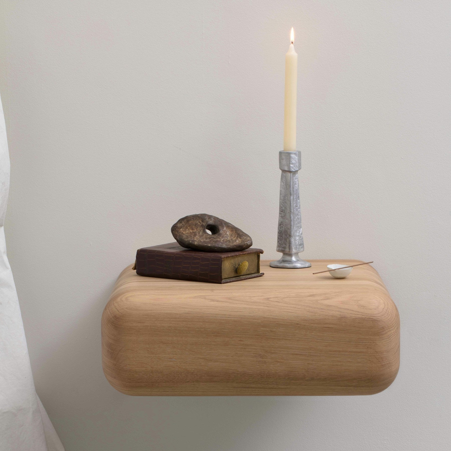 Roll Cantilever Nightstand - District Furniture