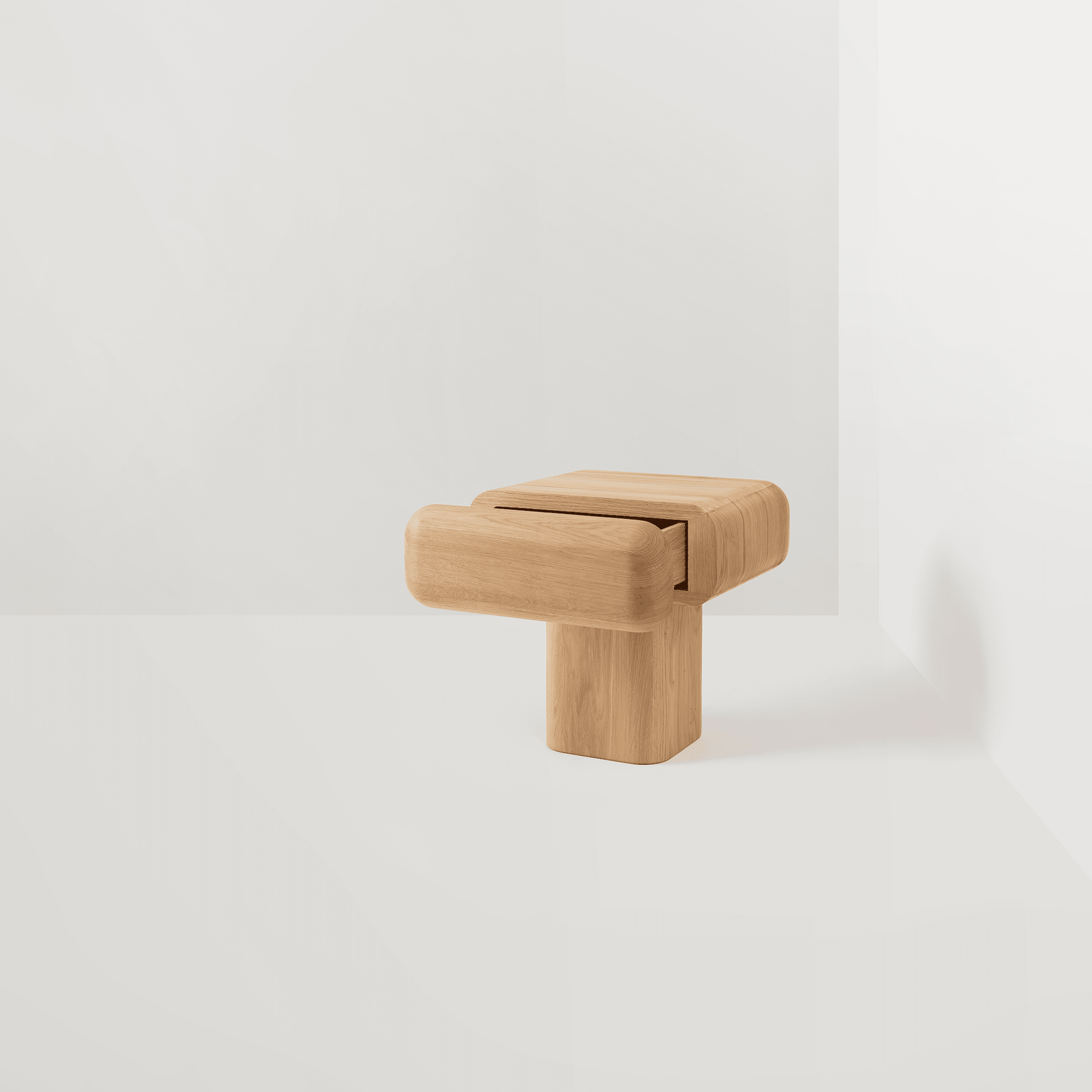 Roll Nightstand - District Furniture