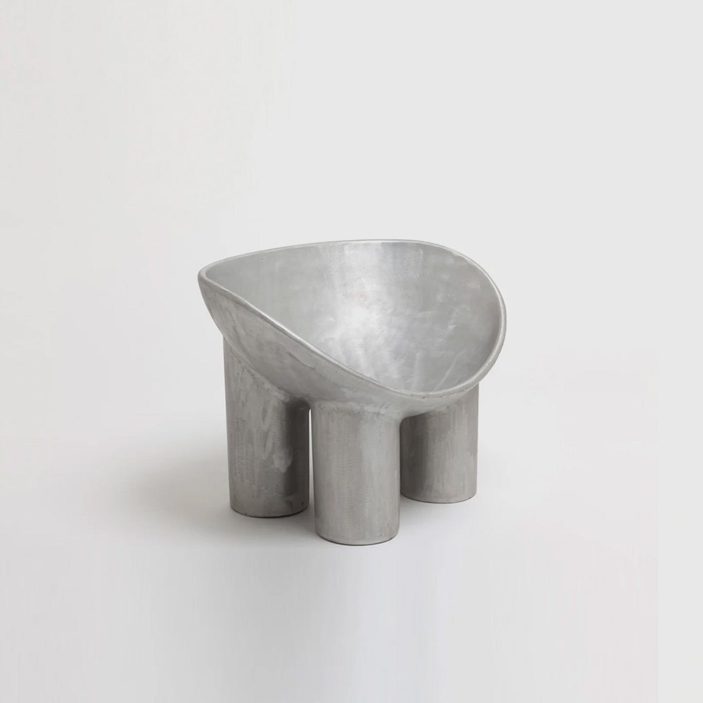 Roly-Poly Chair Aluminium - District Furniture