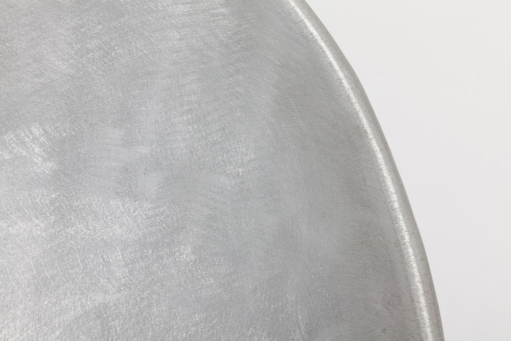 Roly-Poly Chair Aluminium - District Furniture