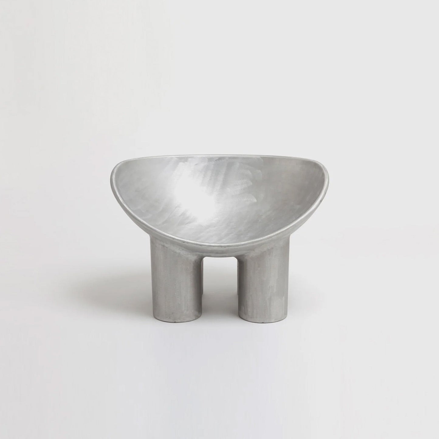 Roly-Poly Chair Aluminium - District Furniture