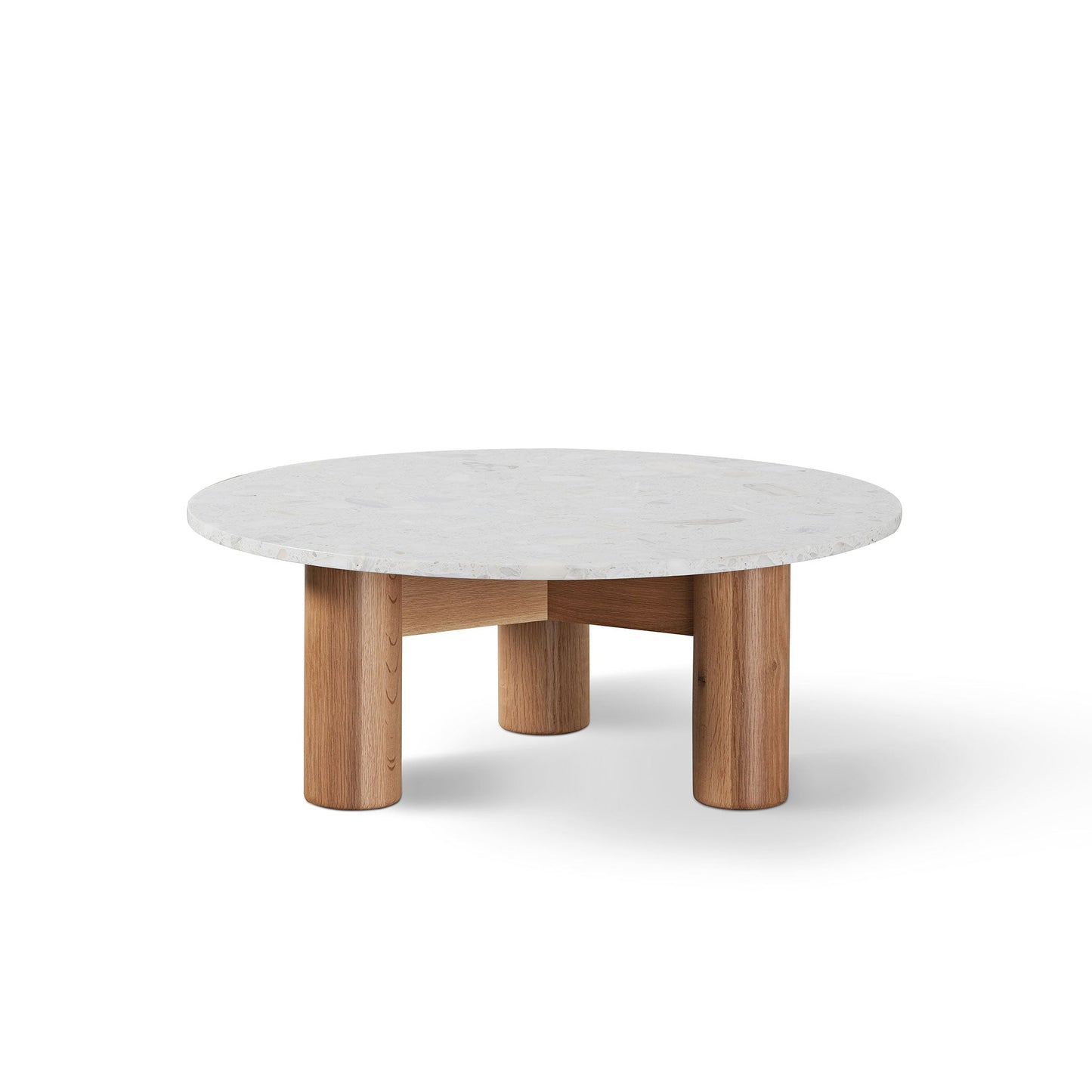 Romann Timber Coffee Table - District Furniture