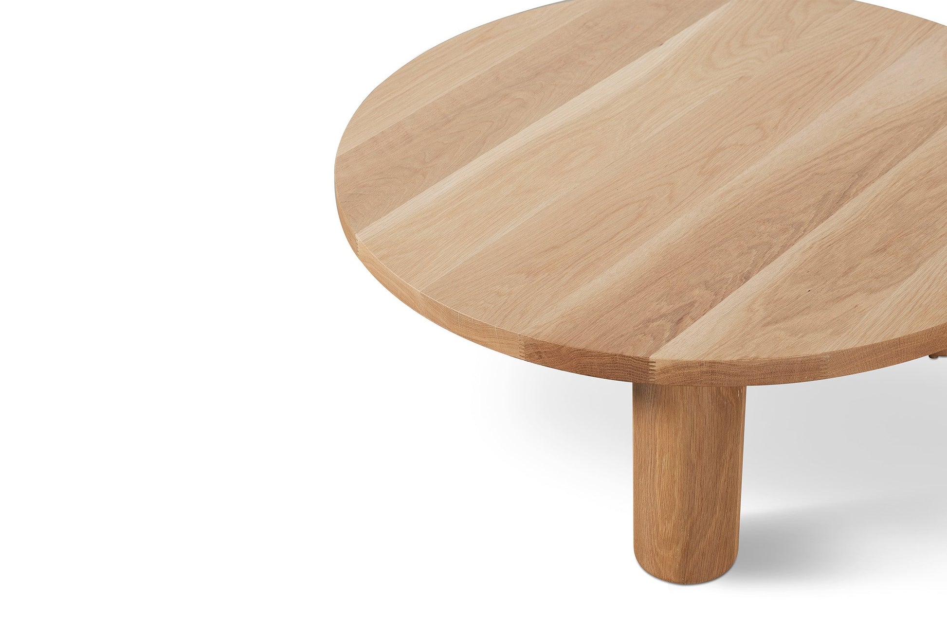 Romann Timber Coffee Table - District Furniture