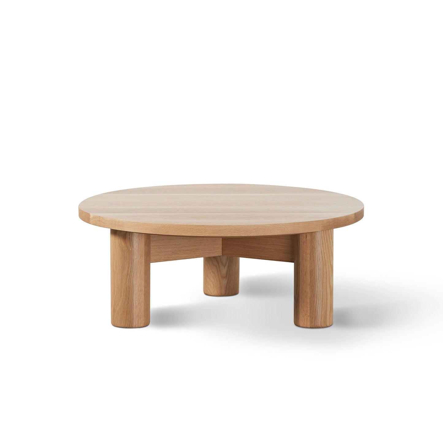 Romann Timber Coffee Table - District Furniture
